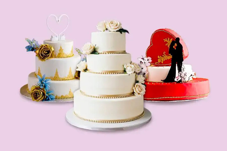 Customized weddingcake